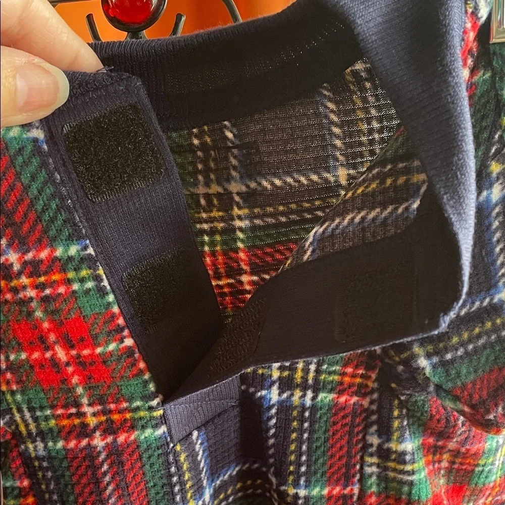 🐾🐾🐾3 for 12$🐾🐾🐾Eddie Bauer Tartan Dog Flannel Bodysuit - Red, Green, Navy